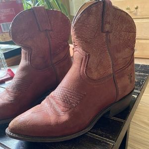 Authentic Cowboy Boots (Frye) (amazing)